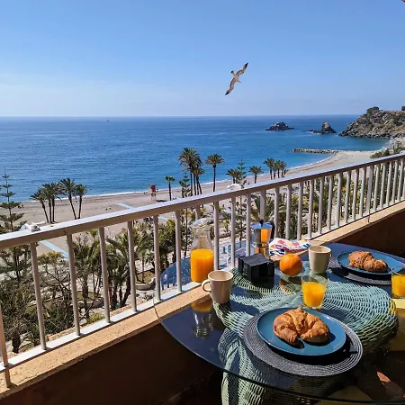 Apartment Casa Mare En Primera Linea De Playa Almunecar