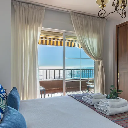 Casa Mare En Primera Linea De Playa * Almunecar